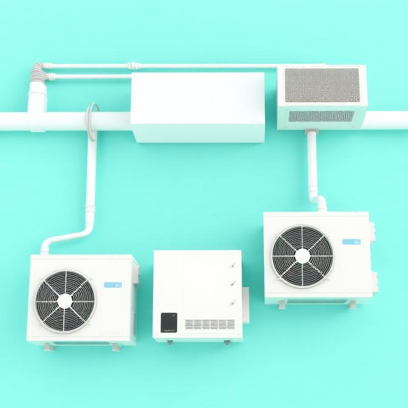 Instalación profesional de aire acondicionado split en una pared